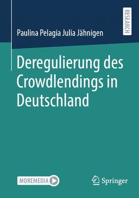 Deregulierung des Crowdlendings in Deutschland 1