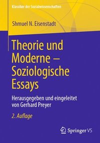 bokomslag Theorie und Moderne  Soziologische Essays