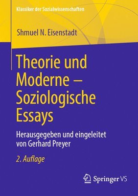 bokomslag Theorie und Moderne - Soziologische Essays