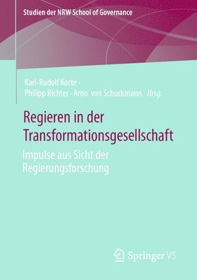 bokomslag Regieren in der Transformationsgesellschaft