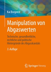 bokomslag Manipulation von Abgaswerten