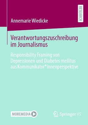 bokomslag Verantwortungszuschreibung im Journalismus