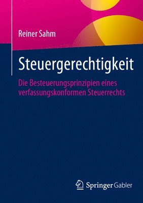 Steuergerechtigkeit 1