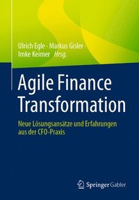 bokomslag Agile Finance Transformation