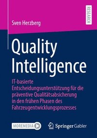 bokomslag Quality Intelligence