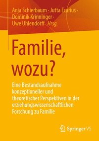 bokomslag Familie, wozu?