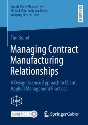 Managing Contract Manufacturing Relationships 1