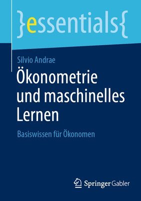 bokomslag konometrie und maschinelles Lernen