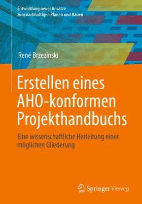 Erstellen eines AHO-konformen Projekthandbuchs 1