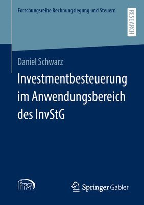 bokomslag Investmentbesteuerung im Anwendungsbereich des InvStG