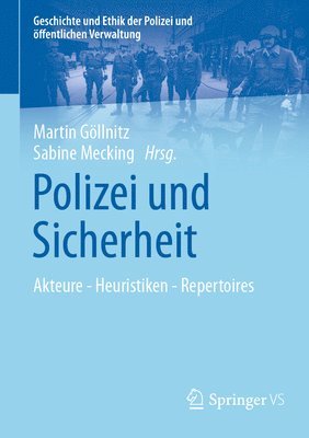 bokomslag Polizei und Sicherheit