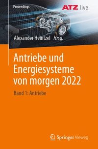 bokomslag Antriebe und Energiesysteme von morgen 2022