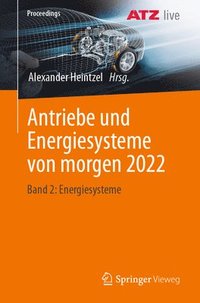 bokomslag Antriebe und Energiesysteme von morgen 2022