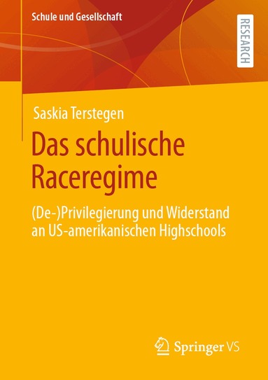 Saskia Terstegen - Das schulische Raceregime, Häftad