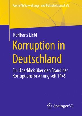 Korruption in Deutschland 1