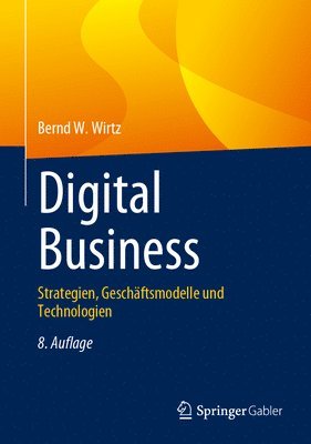 Bernd W. Wirtz - Digital Business, Inbunden