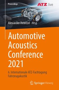 bokomslag Automotive Acoustics Conference 2021