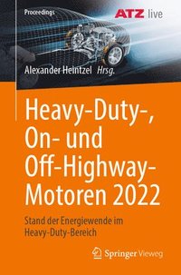 bokomslag Heavy-Duty-, On- und Off-Highway-Motoren 2022