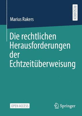 bokomslag Die rechtlichen Herausforderungen der Echtzeitberweisung