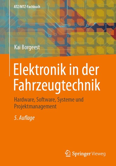 bokomslag Elektronik in der Fahrzeugtechnik