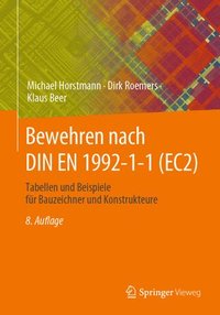 bokomslag Bewehren nach DIN EN 1992-1-1 (EC2)