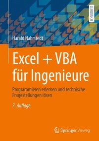 bokomslag Excel + VBA fr Ingenieure