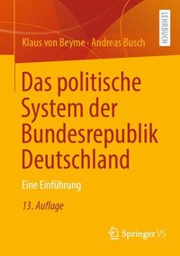 bokomslag Das politische System der Bundesrepublik Deutschland