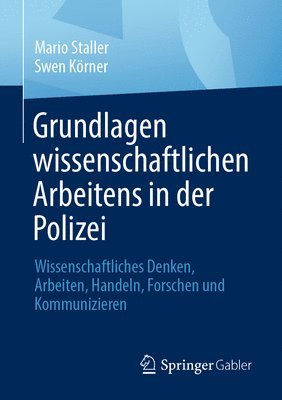 bokomslag Grundlagen wissenschaftlichen Arbeitens in der Polizei