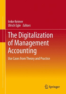 bokomslag The Digitalization of Management Accounting