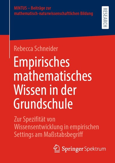 Rebecca Schneider - Empirisches mathematisches Wissen in der Grundschule, Häftad
