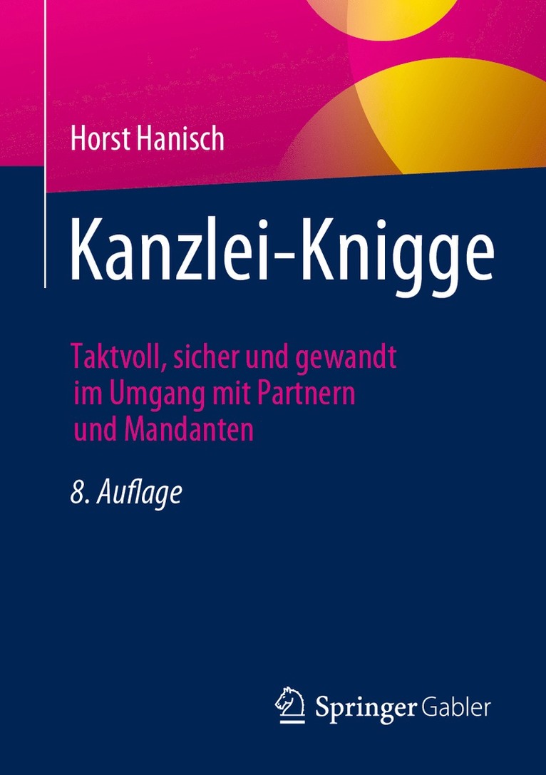 Kanzlei-Knigge 1