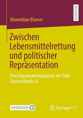 bokomslag Zwischen Lebensmittelrettung und politischer Repräsentation