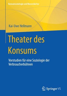 bokomslag Theater des Konsums