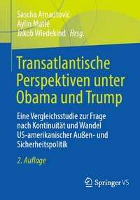 bokomslag Transatlantische Perspektiven unter Obama und Trump