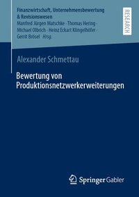bokomslag Bewertung von Produktionsnetzwerkerweiterungen
