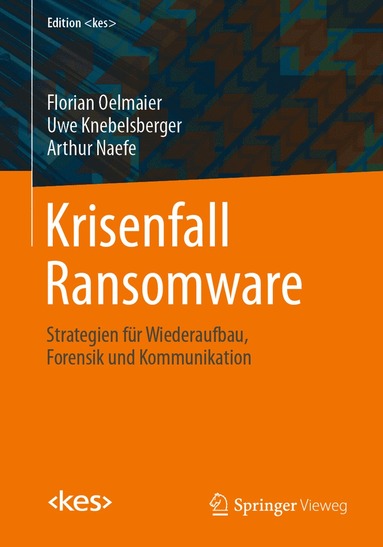 bokomslag Krisenfall Ransomware