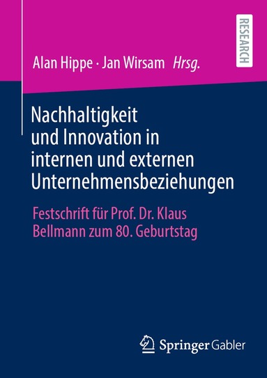 Alan Hippe, Jan Wirsam - Nachhaltigkeit und Innovation in internen und externen Unternehmensbeziehungen, Häftad