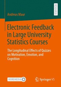 bokomslag Electronic Feedback in Large University Statistics Courses