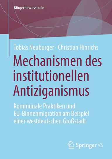 bokomslag Mechanismen des institutionellen Antiziganismus