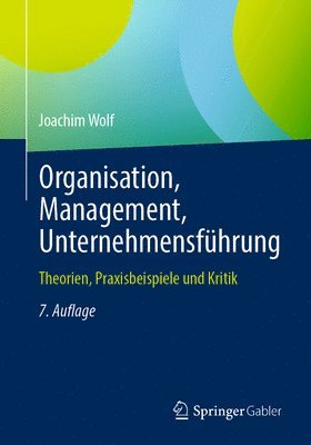 bokomslag Organisation, Management, Unternehmensführung