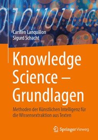 bokomslag Knowledge Science  Grundlagen