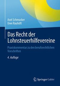 bokomslag Das Recht der Lohnsteuerhilfevereine