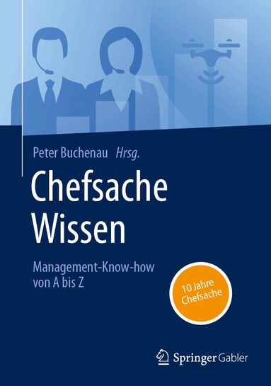 Peter Buchenau - Chefsache Wissen, Inbunden