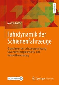 bokomslag Fahrdynamik der Schienenfahrzeuge