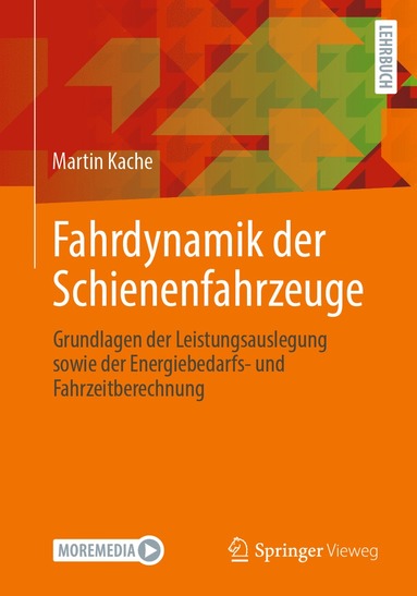 bokomslag Fahrdynamik der Schienenfahrzeuge