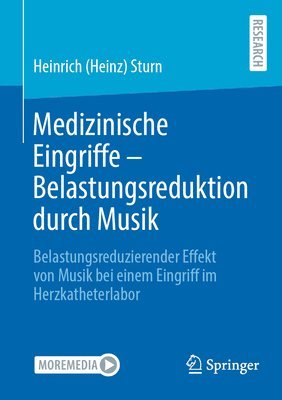 bokomslag Medizinische Eingriffe  Belastungsreduktion durch Musik