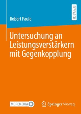 bokomslag Untersuchung an Leistungsverstrkern mit Gegenkopplung