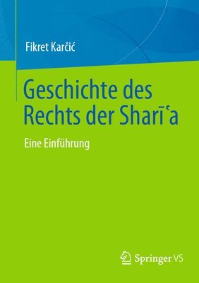 bokomslag Geschichte des Rechts der Shara