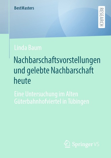 bokomslag Nachbarschaftsvorstellungen und gelebte Nachbarschaft heute