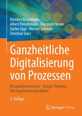 bokomslag Ganzheitliche Digitalisierung von Prozessen